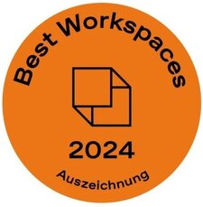 berry wurde mit dem New Work Hub f&uuml;r den Best Workspace-Award 2024 ausgezeichnet.