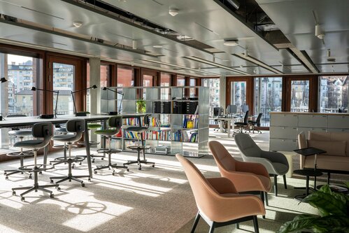 Hochschule Luzern 
Neue Lernwelt f&uuml;r die Studierenden der HSLU