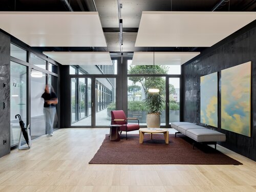 Leuenberger Architekten AG, Sursee 
Wo Architektur auf moderne Arbeitswelten trifft.
